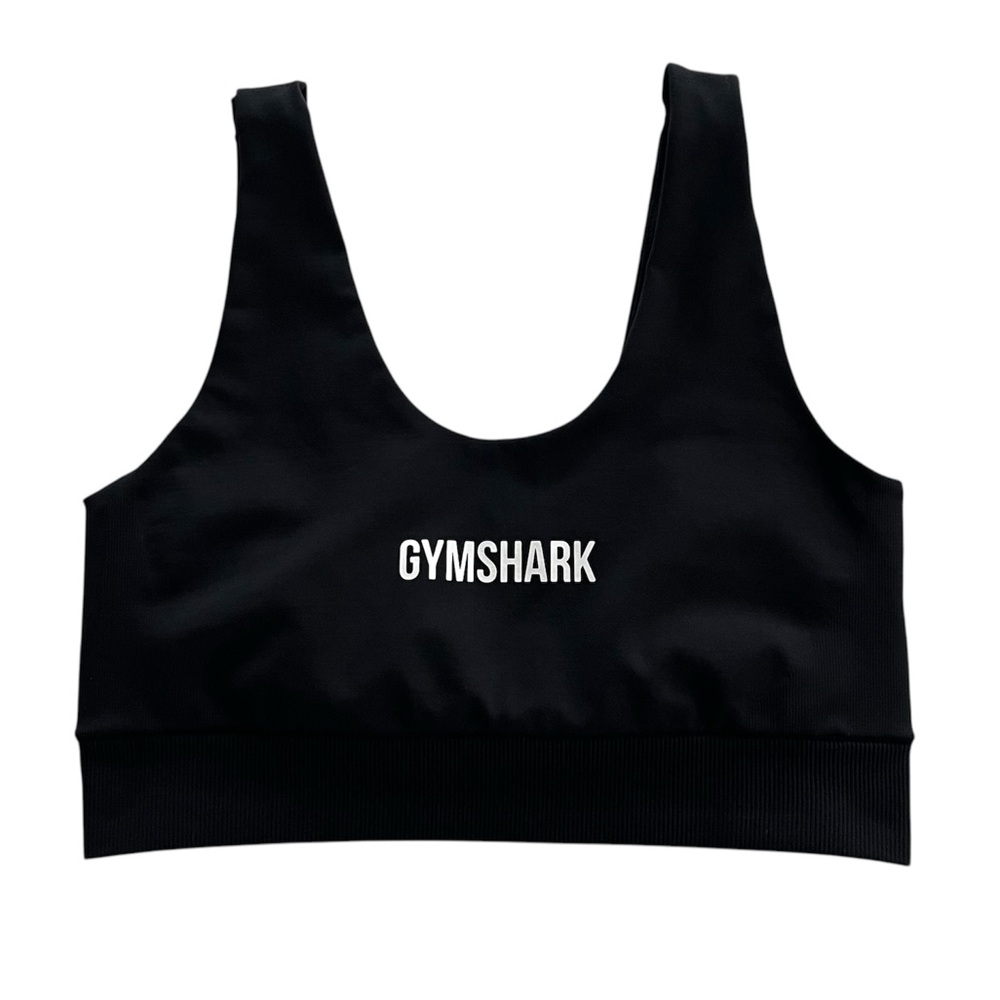 Gymshark Sports Bra Black